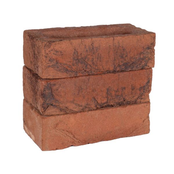 V﻿andersanden Blenheim Red Multi Stock Facing Brick Pack of 584