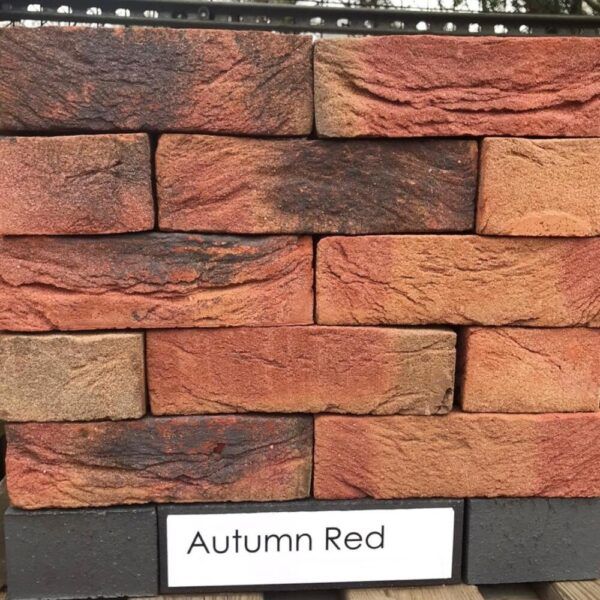 Vandersanden Autumn Red Facing Brick Pack of 620