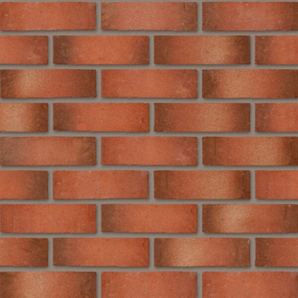 Wienerberger Windmill Orange Multi Wirecut Facing Brick Pack of 400
