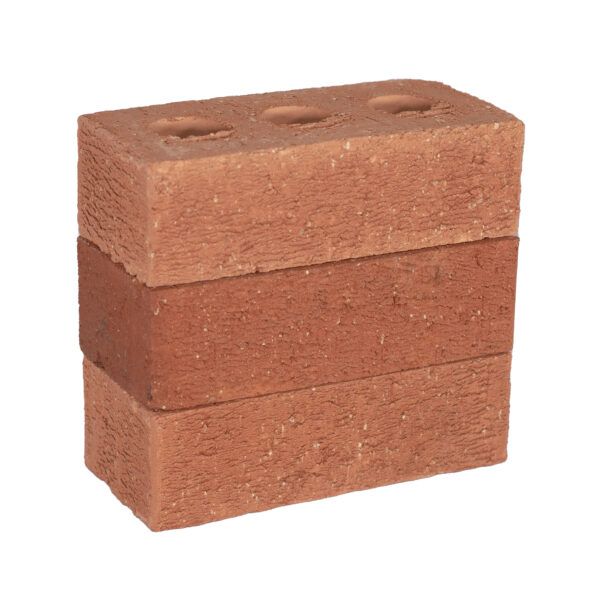 Wienerberger Arley Red Rustic 65mm Wirecut Facing Brick Pack of 430