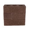 MBH PLC Carlton Brown Rustic Wirecut Facing Brick Pack of 504