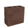 MBH PLC Carlton Brown Rustic Wirecut Facing Brick Pack of 504