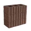 MBH PLC Carlton Brown Rustic Wirecut Facing Brick Pack of 504