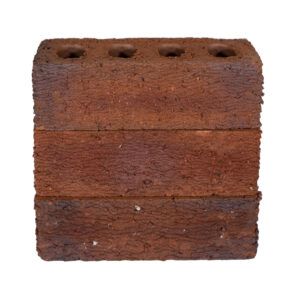 BR2168 Ibstock New Burntwood Red Rustic 65mm sample 1