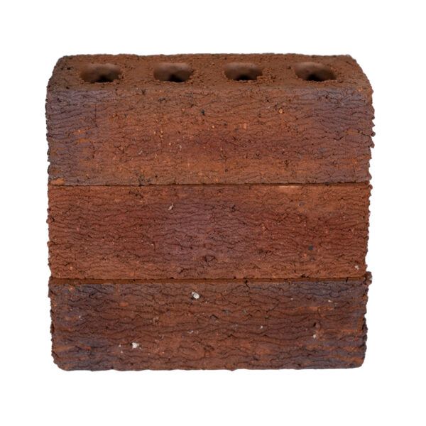 Ibstock New Burntwood Red Rustic 65mm Wirecut Facing Brick Pack of 360