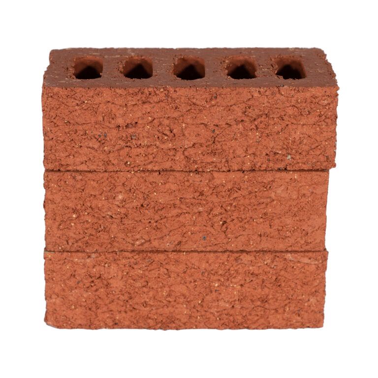 Forterra Langwith Red Rustic Wirecut Facing Brick Pack of 504 - Brick ...