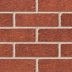 Ibstock Aldridge Anglian Red Rustic 65mm Wirecut Facing Brick Pack of 360