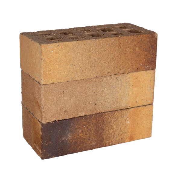 Ibstock Tradesman Buff Multi (Cattybrook) Wirecut Facing Brick Pack of 500