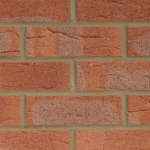 Forterra Kimbolton Red Multi Wirecut Facing Brick Pack of 495