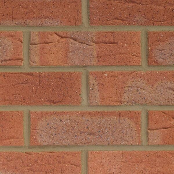 Forterra Kimbolton Red Multi Wirecut Facing Brick Pack of 495