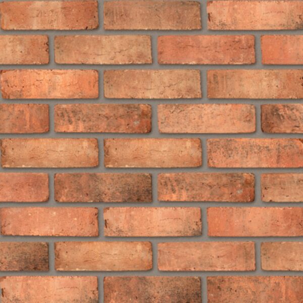 Wienerberger Oast Russet Sovereign Waterstruck Solid Facing Brick Pack of 430