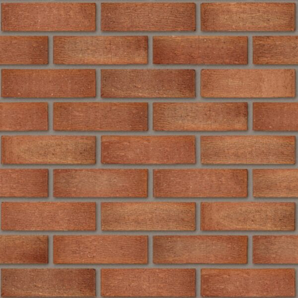 Wienerberger Clent Russet Mixture Wirecut Facing Brick Pack of 430