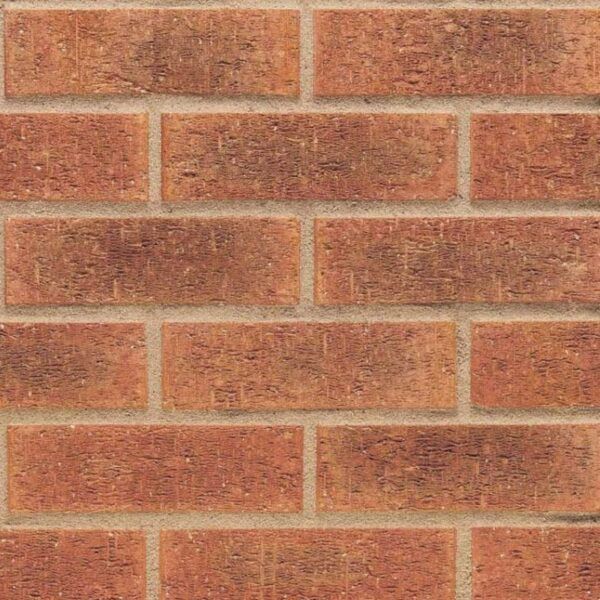 Wienerberger Clent Russet Mixture Wirecut Facing Brick Pack of 430