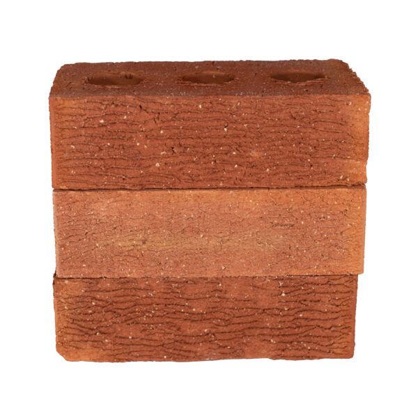 Wienerberger Clent Russet Mixture Wirecut Facing Brick Pack of 430