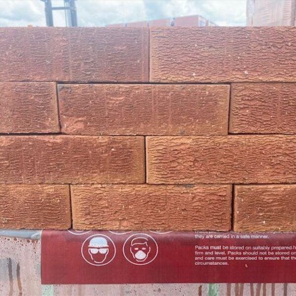 Wienerberger Clent Russet Mixture Wirecut Facing Brick Pack of 430