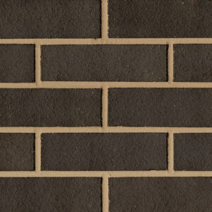 MBH PLC Blockleys Black Smooth Wirecut Facing Brick Pack of 400