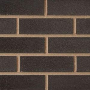 MBH PLC Blockleys Black Smooth Wirecut Facing Brick Pack of 400