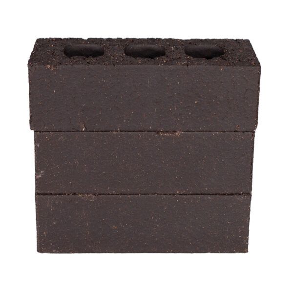 MBH PLC Blockleys Black Smooth Wirecut Facing Brick Pack of 400