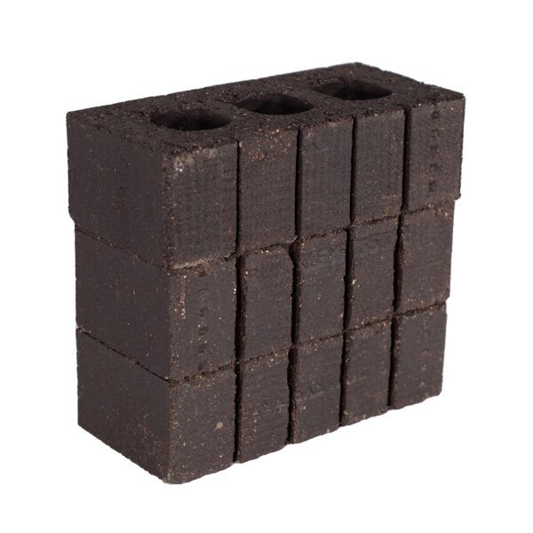 MBH PLC Blockleys Black Smooth Wirecut Facing Brick Pack of 400