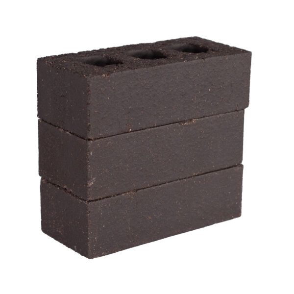 MBH PLC Blockleys Black Smooth Wirecut Facing Brick Pack of 400