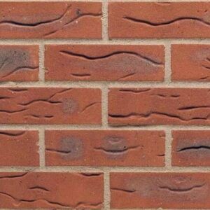 Wienerberger Draycott Red Multi Wirecut Facing Brick Pack of 504