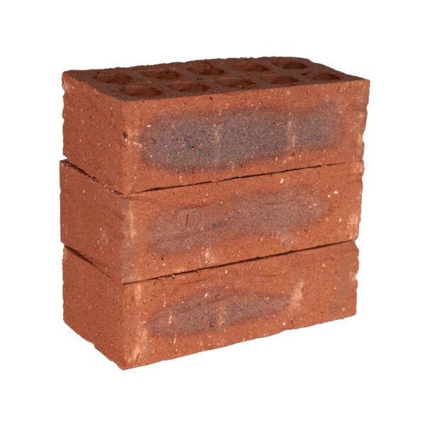 Wienerberger Draycott Red Multi Wirecut Facing Brick Pack of 504