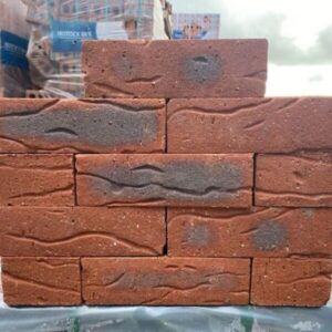 BR8234 Wienerberger Draycott Red Multi yard