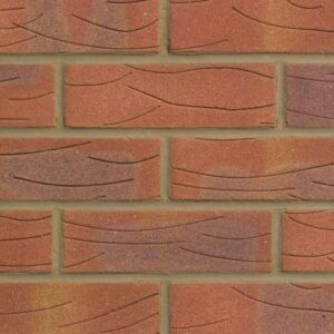 Forterra Sherwood Red Mixture Wirecut Facing Brick Pack of 495