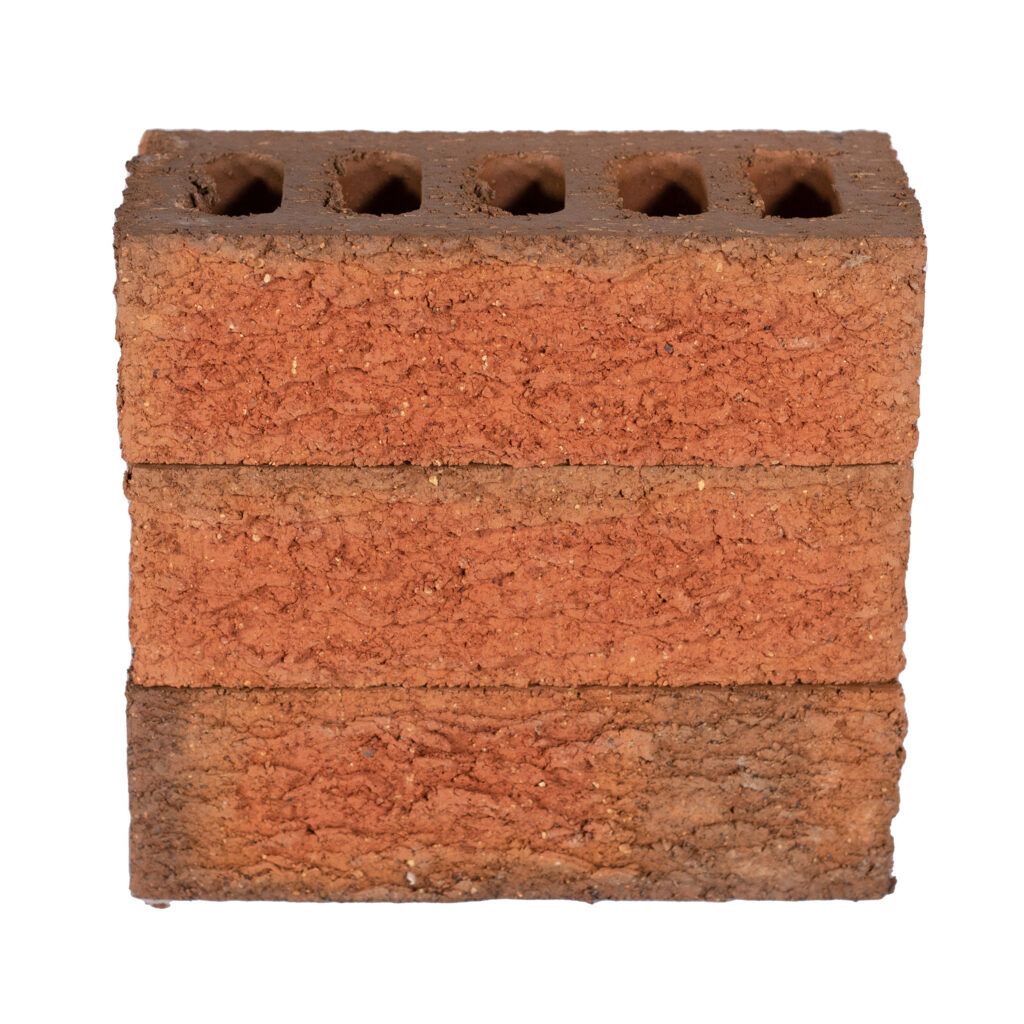 Ibstock Grampian Red Mixture Wirecut Facing Brick Pack of 500 - Brick ...