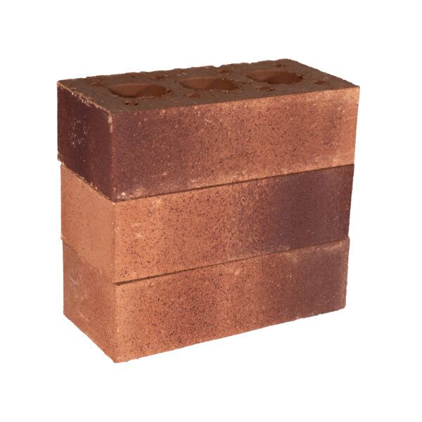 Wienerberger Mulberry Red Wirecut Facing Brick Pack of 500