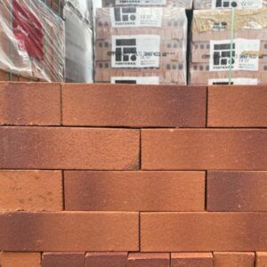 BR9148 Wienerberger Mulberry Red yard