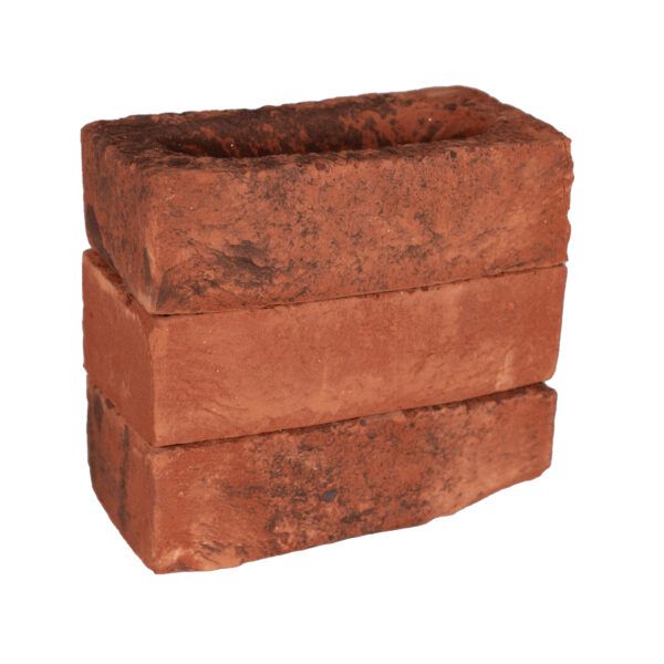 Forterra Chelsea Smoked Red Wirecut Facing Brick Pack of 495