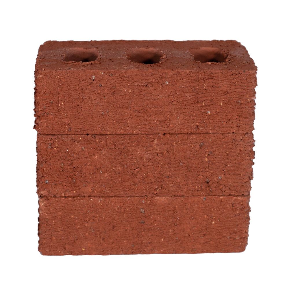 Ibstock New Burntwood Red Rustic 73mm Wirecut Facing Brick Pack of 332 ...