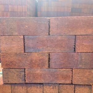 ' Ibstock New Burntwood Red Rustic yard