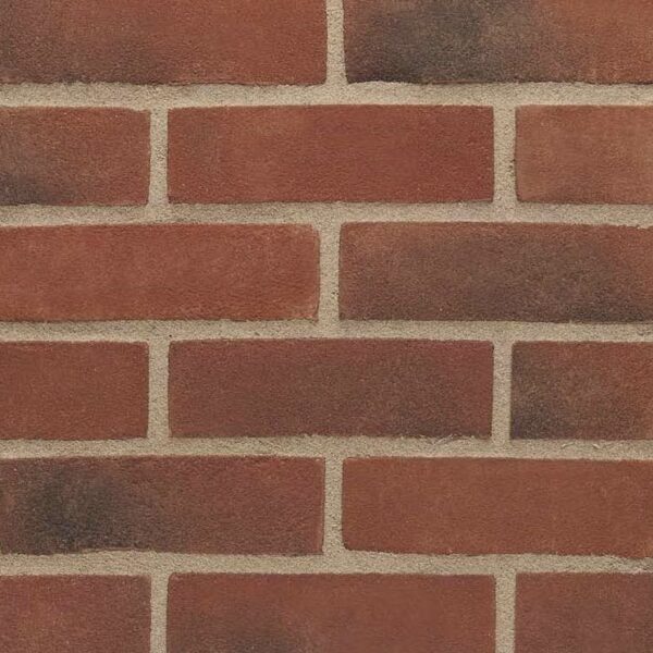 Wienerberger Smoked Orange Multi Gilt Stock Facing Brick Pack Of 500