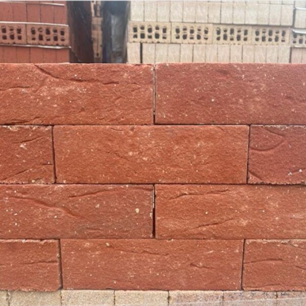 Ibstock Brunswick Red Wirecut Facing Brick Pack of 500