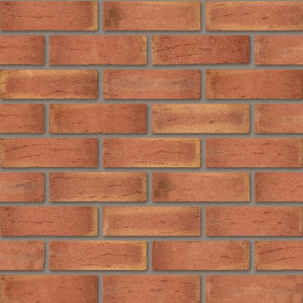 Wienerberger Sunset Red Multi Wirecut Facing Brick Pack of 430