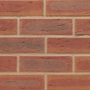 Wienerberger Sunset Red Multi Wirecut Facing Brick Pack of 430