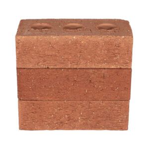 BR1843 Wienerberger Arley Red Rustic 73mm sample 1