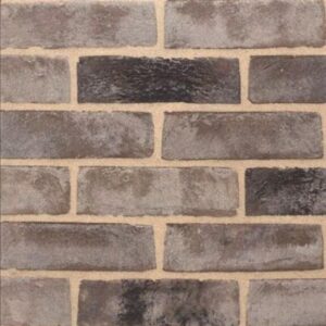 Wienerberger Pagus Grey/Black Stock Facing Brick Pack of 660