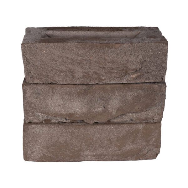 Wienerberger Pagus Grey/Black Stock Facing Brick Pack of 660