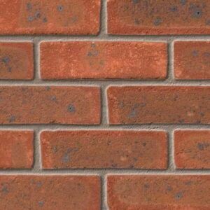 Ibstock Weston Red Multi Stock Facing Brick Pack of 500