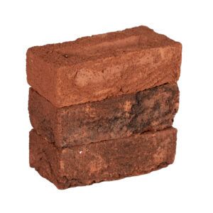 BR4576 Vandersanden Berkeley Red Handmade sample 1