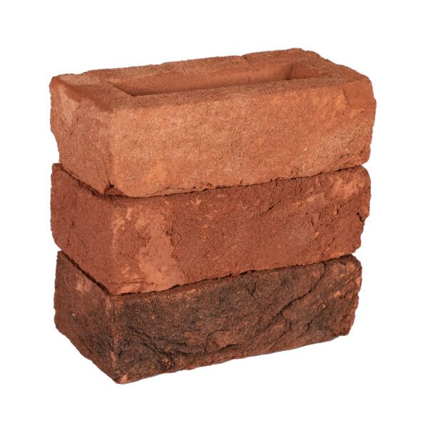 Vandersanden Grosvenor Red Handmade Stock Facing Brick Pack of 544