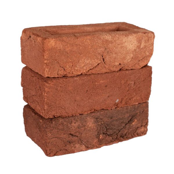 Vandersanden Grosvenor Red Handmade Stock Facing Brick Pack of 544