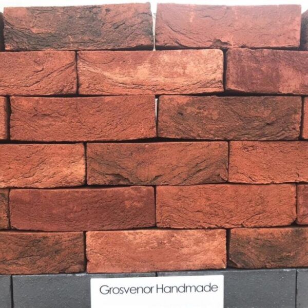 Vandersanden Grosvenor Red Handmade Stock Facing Brick Pack of 544