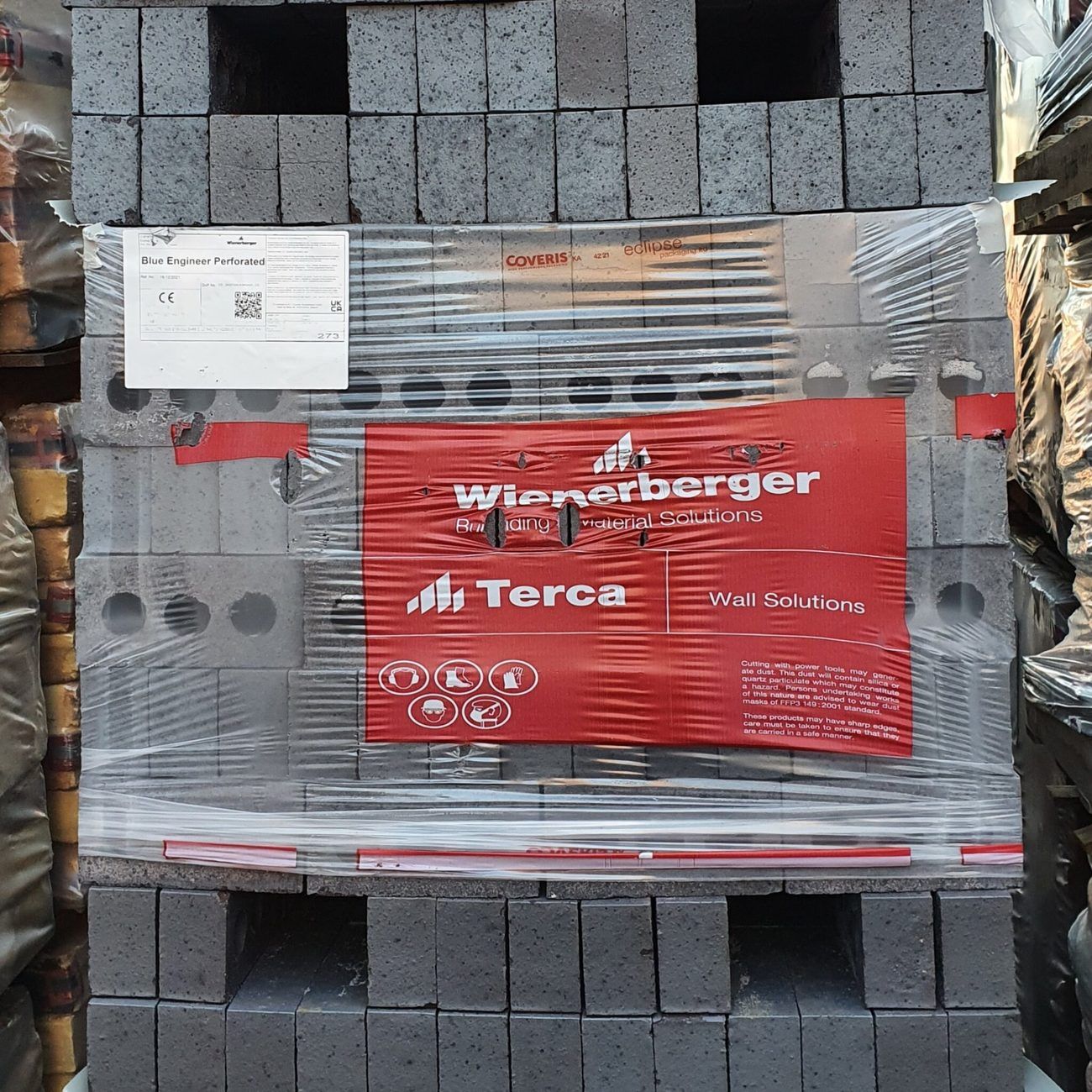 Wienerberger K209 Class B Blue 65mm Perforated Wirecut Engineering ...