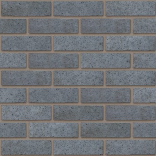 Wienerberger K201 Staffordshire Smooth Blue Perforated Wirecut Facing Brick Pack of 400