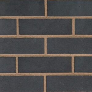 Wienerberger K201 Staffordshire Smooth Blue Perforated Wirecut Facing Brick Pack of 400