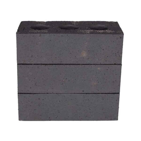 Wienerberger K201 Staffordshire Smooth Blue Perforated Wirecut Facing Brick Pack of 400